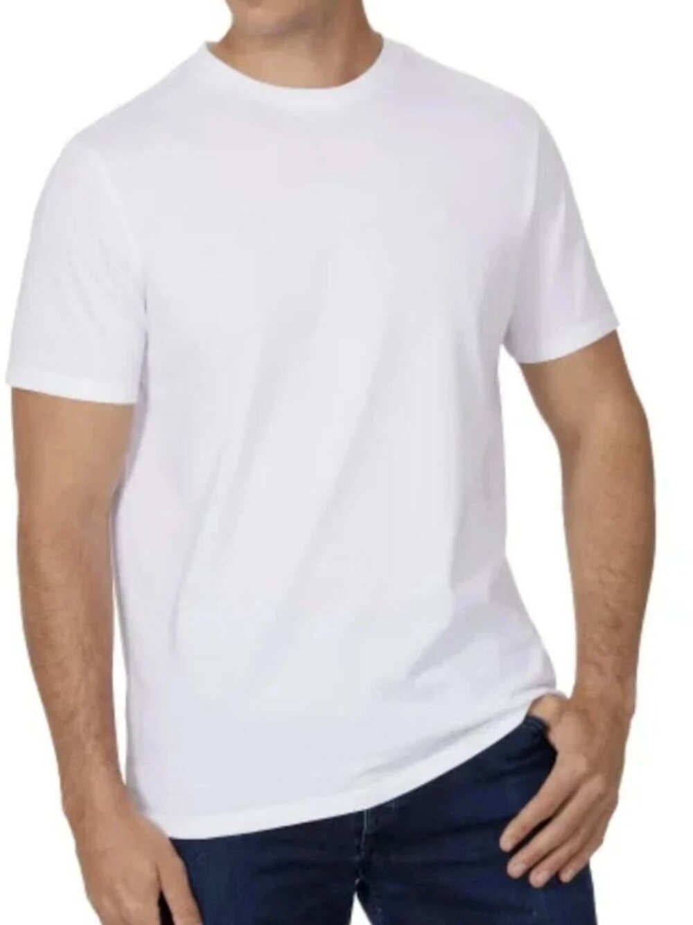 NWT Calvin Klein White Essential Tee 🤍 Men’s Cotton Size M, L, 2XL